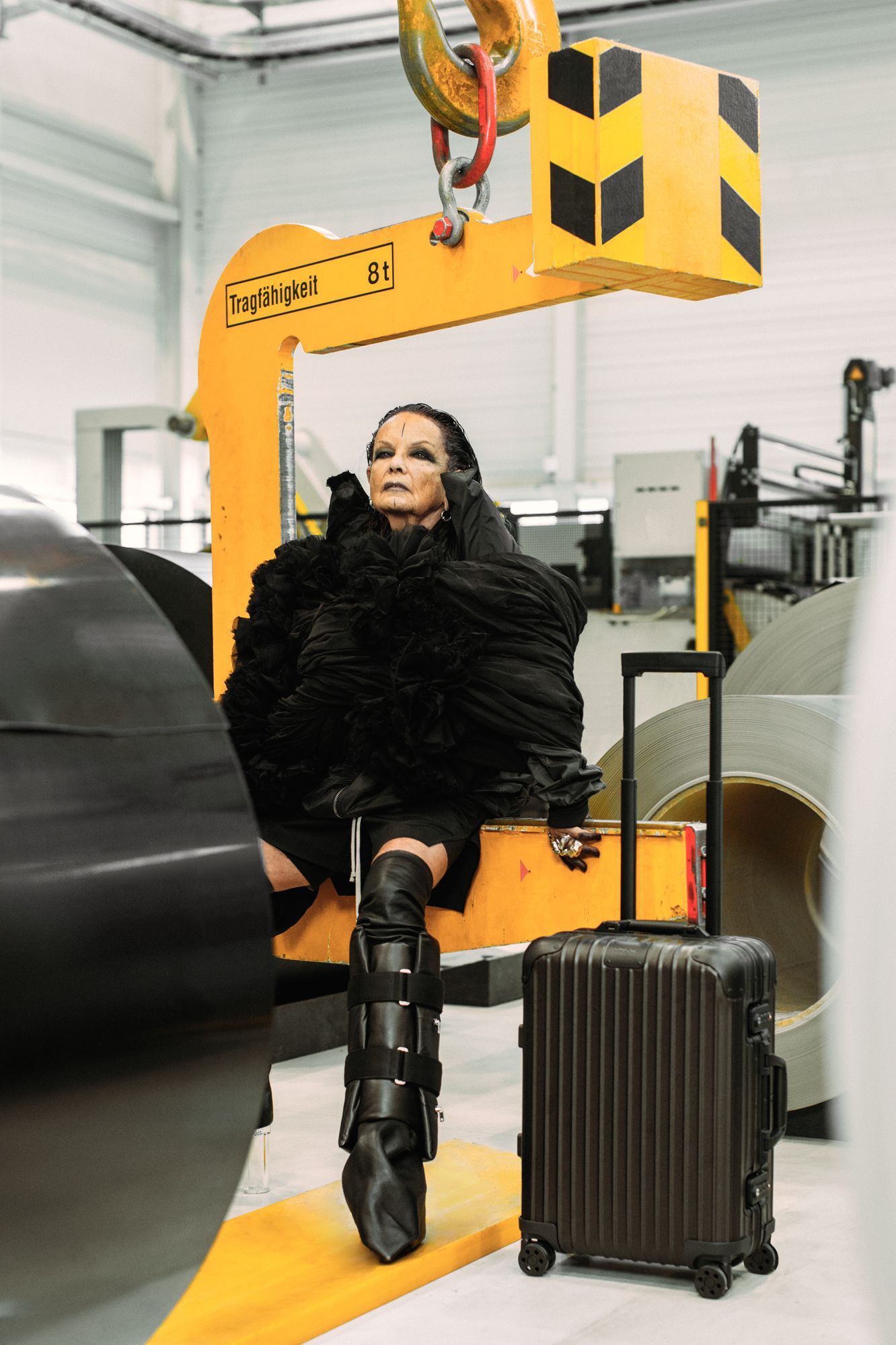 Rick Owens on Airport Cake, Remote Retreats in Egypt, and Watching